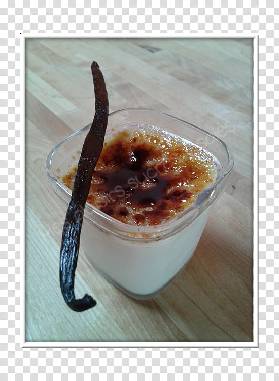 Panna cotta Frozen dessert Flavor, Creme Brulee transparent background PNG clipart