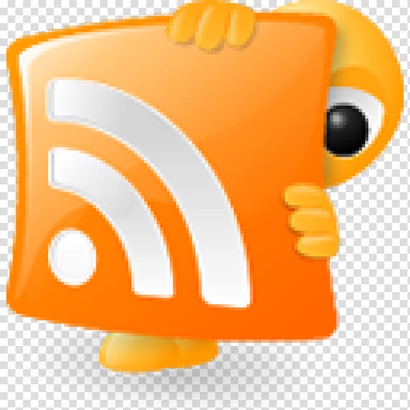 RSS Web feed Computer Icons Blog News aggregator, Subscribe transparent background PNG clipart