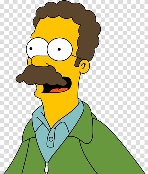 Ned Flanders Maude Flanders Sideshow Bob Flanders familia Rod a Todd Flandersovi, others transparent background PNG clipart