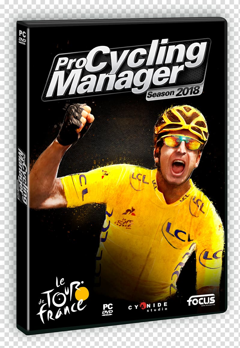 Pro Cycling Manager 2005 2018 Tour de France Pro Cycling Manager 2018 2011 Tour de France Football Manager 2018, cycling transparent background PNG clipart