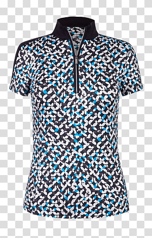 Blouse T-shirt Sleeve Neckline Top, T-shirt transparent background PNG clipart thumbnail