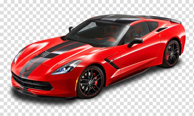 2016 Chevrolet Corvette 2015 Chevrolet Corvette Corvette Stingray Car, Red Chevrolet Corvette Concept Car transparent background PNG clipart