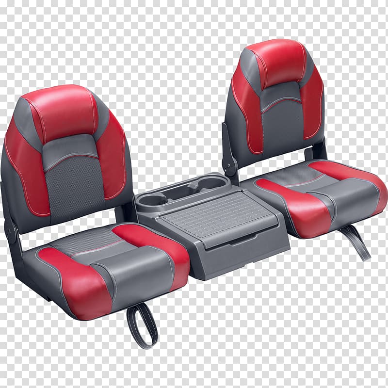 Car seat Chair Bass boat, bench transparent background PNG clipart