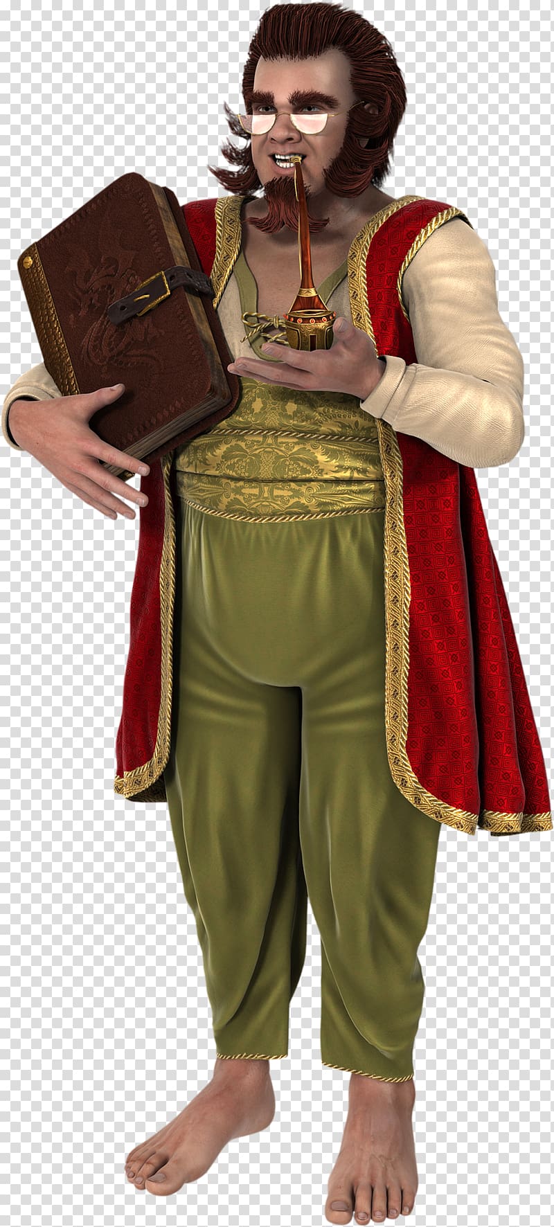 Magician The Lord of the Rings: The Return of the King Costume, wizard transparent background PNG clipart