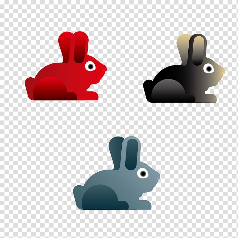 Rabbit Cartoon Illustration, rabbit transparent background PNG clipart