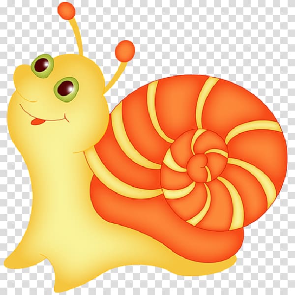 Snail Animation Cartoon Escargot, Snail transparent background PNG clipart