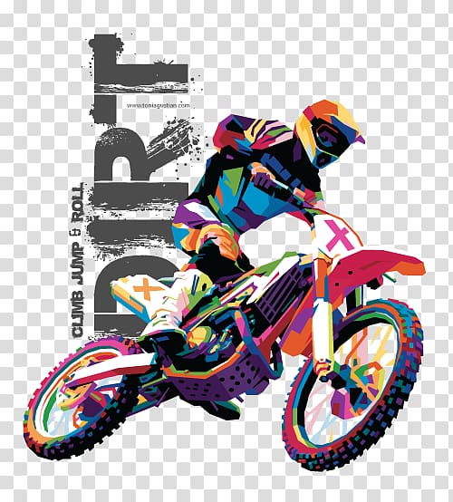 Motocross Enduro motorcycle Enduro motorcycle Sport, motocross transparent background PNG clipart