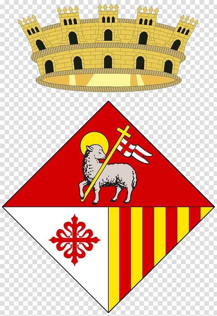 Castellar del Vallès Escutcheon Coat of arms Cretas, crete transparent background PNG clipart