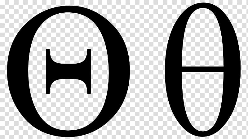 Theta Greek alphabet Letter Phi Symbol, Delta Sigma Theta transparent background PNG clipart