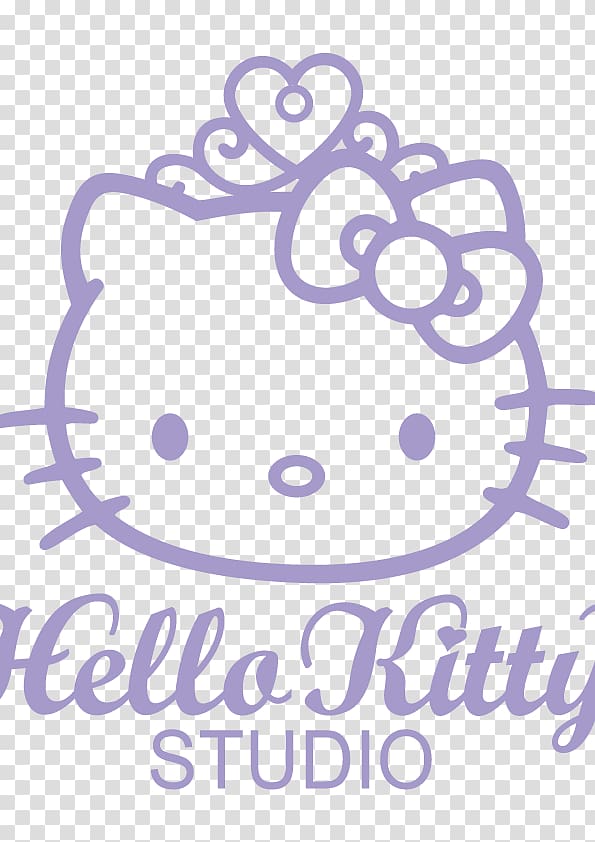 Hello Kitty Studio , Hello Kitty Sticker Wall decal Logo, Kaidi cat transparent background PNG clipart