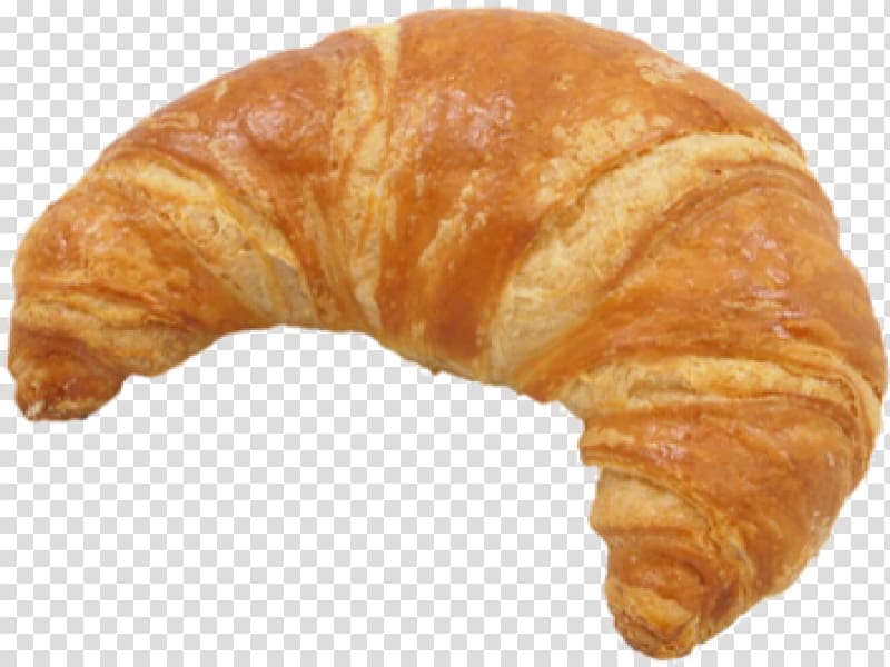 Croissant transparent background PNG clipart