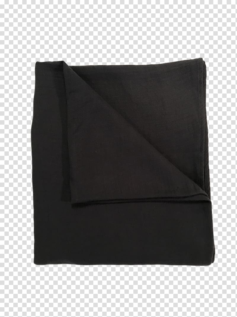 Rectangle Bag Brown Black M, muslin transparent background PNG clipart