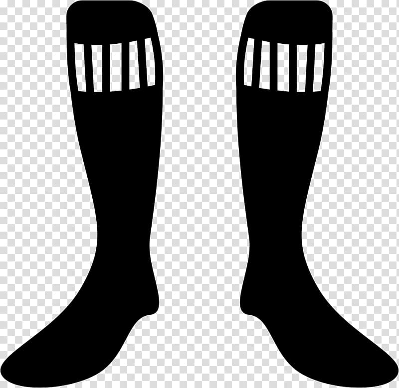 Sock Computer Icons Football Knee highs, football transparent background PNG clipart