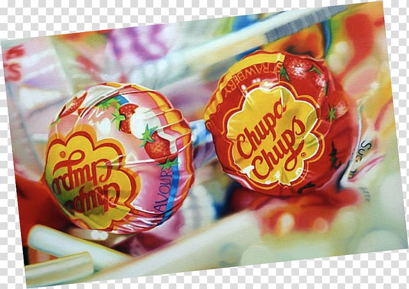 Lollipop Chupa Chups Candy Painting Food, lollipop transparent background PNG clipart