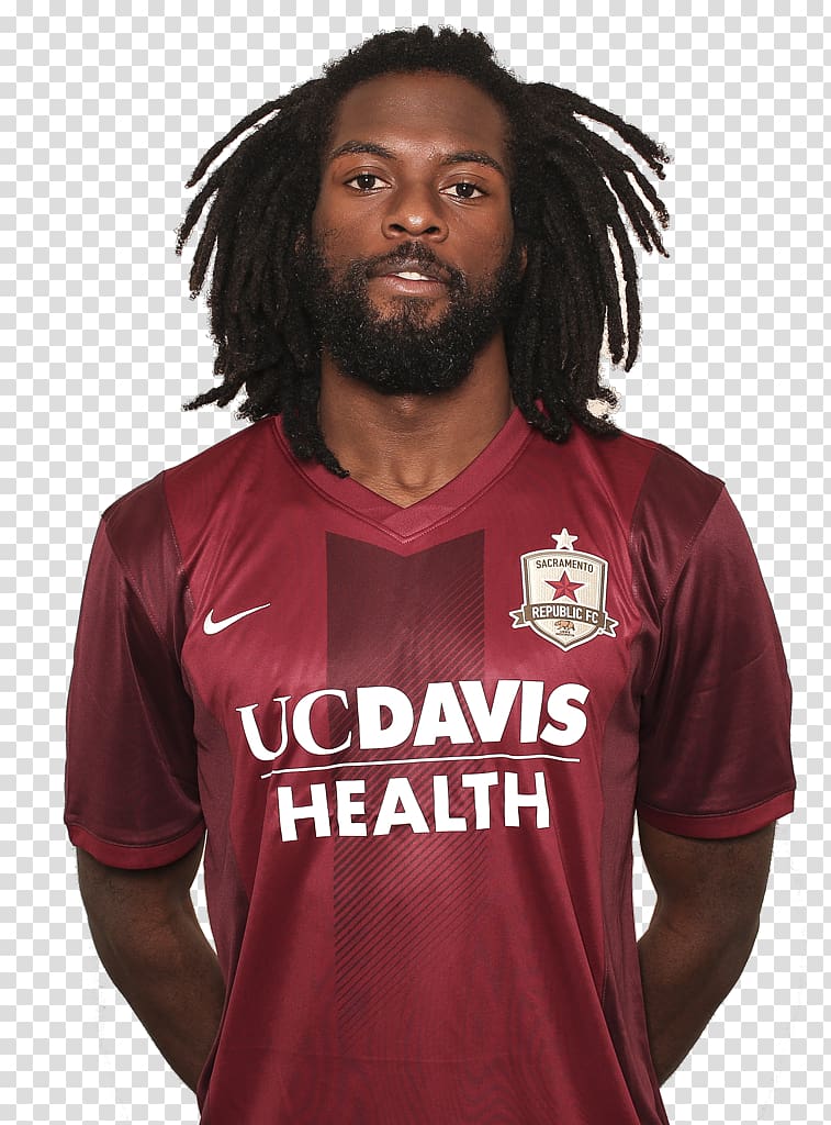 Trevin Caesar Jersey Sacramento Republic FC Atlanta Silverbacks FC Football, football transparent background PNG clipart