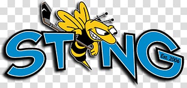 Sting Est. 2006 team logo, Sutton Sting Logo transparent background PNG clipart