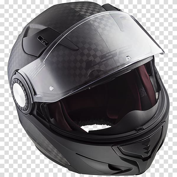 Bicycle Helmets Motorcycle Helmets LS2 FF313 Vortex Carbon helmet, Vortex Ride transparent background PNG clipart