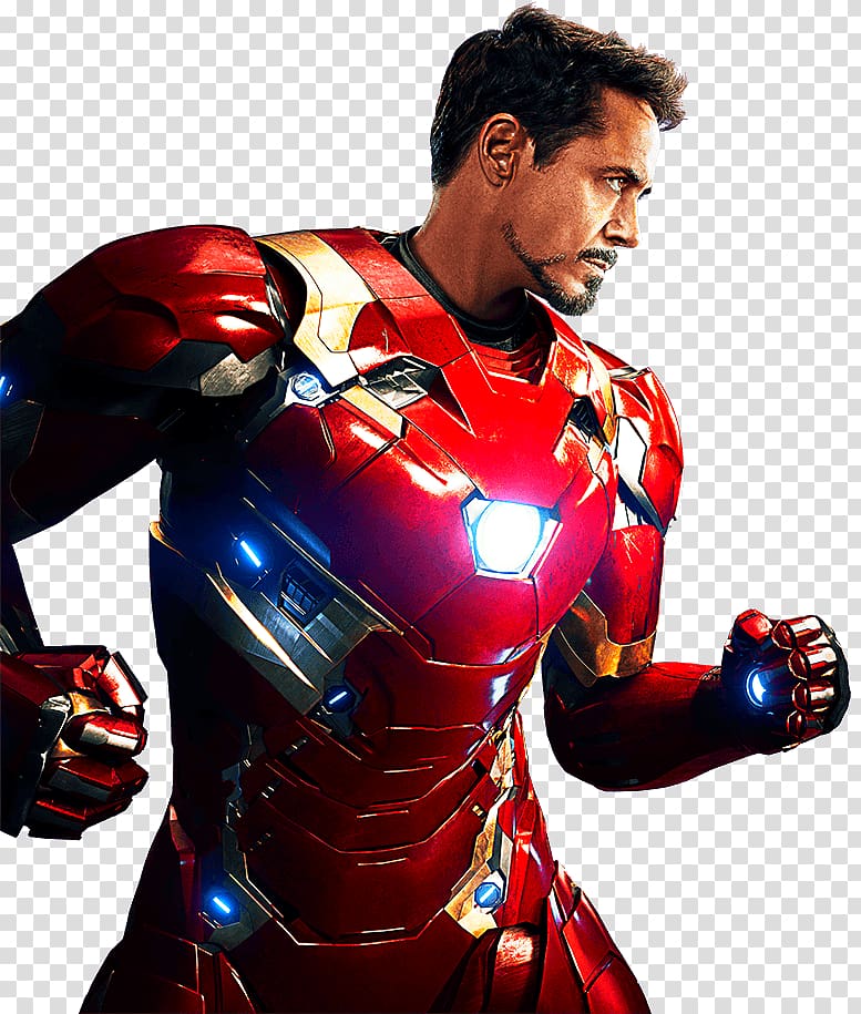 Robert Downey Jr. Iron Man Captain America Marvel Avengers Assemble Marvel Cinematic Universe, us man transparent background PNG clipart