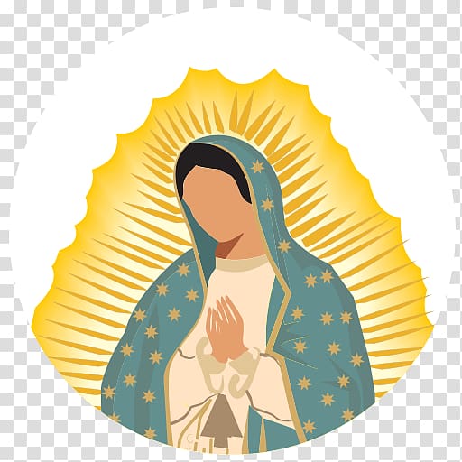 Basilica of Our Lady of Guadalupe Guadalupe, Cáceres Illustration , our lady of fatima logo transparent background PNG clipart