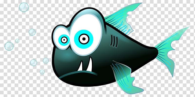 Piranha , fish transparent background PNG clipart