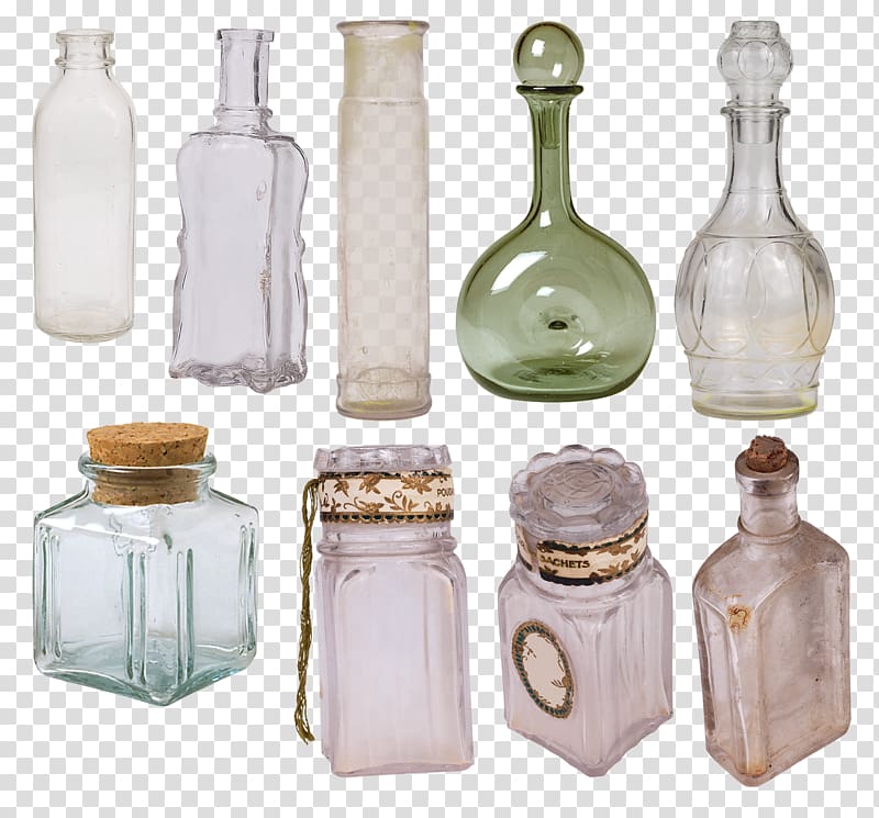 Glass bottle Carboy Perfume, bottle transparent background PNG clipart