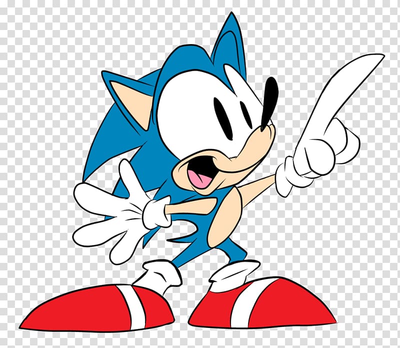 Sonic the Hedgehog Drawing Professor Utonium Tails Cartoon, sonic the hedgehog transparent background PNG clipart