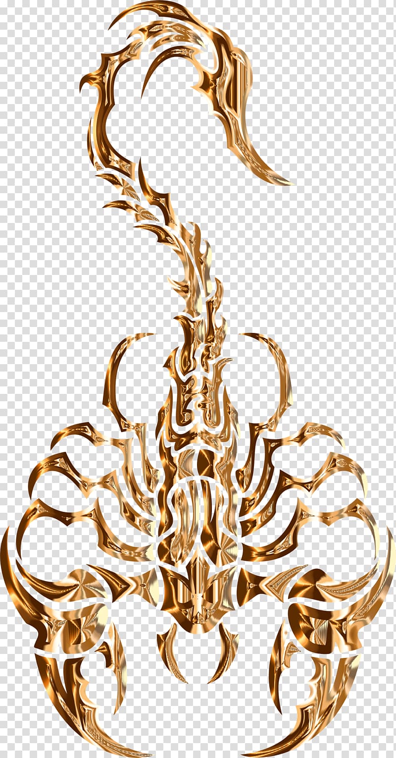 Scorpion Drawing , Sleek transparent background PNG clipart