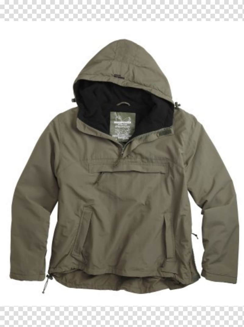 Hoodie Windbreaker M-1965 field jacket Coat, jacket transparent background PNG clipart