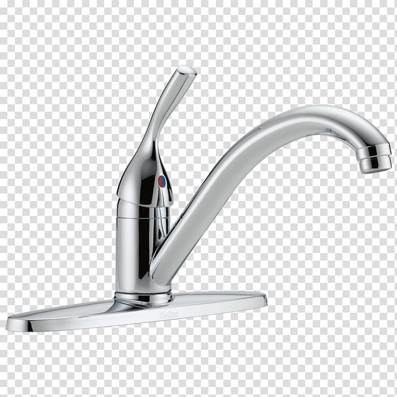 Tap Kitchen Handle Delta Faucet Company Chrome plating, kitchen transparent background PNG clipart