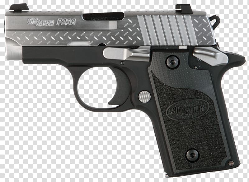 SIG Sauer P238 .380 ACP Sig Holding Pistol, others transparent background PNG clipart