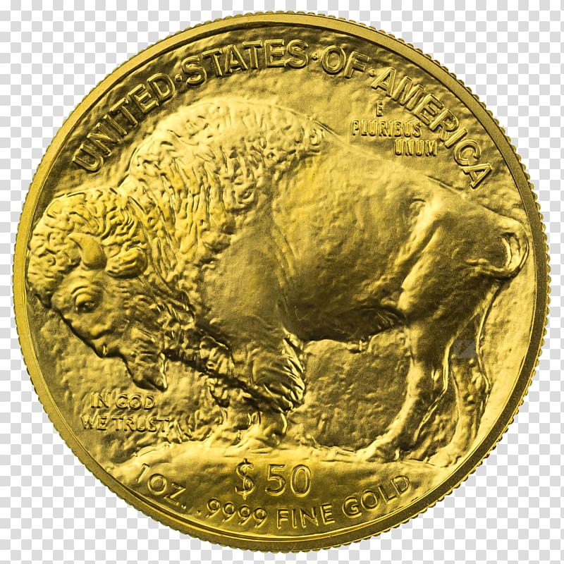 Coin American Gold Eagle Commentarii de Bello Gallico Stater, Coin transparent background PNG clipart