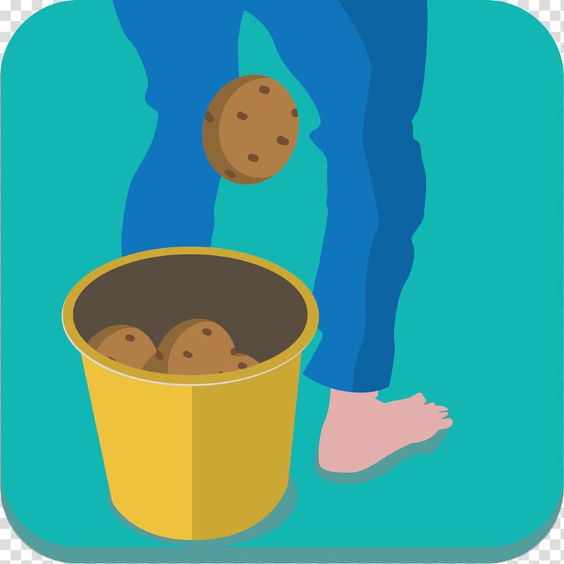 The Potato Challenge Food Feces Pile of Poo emoji, poop transparent background PNG clipart