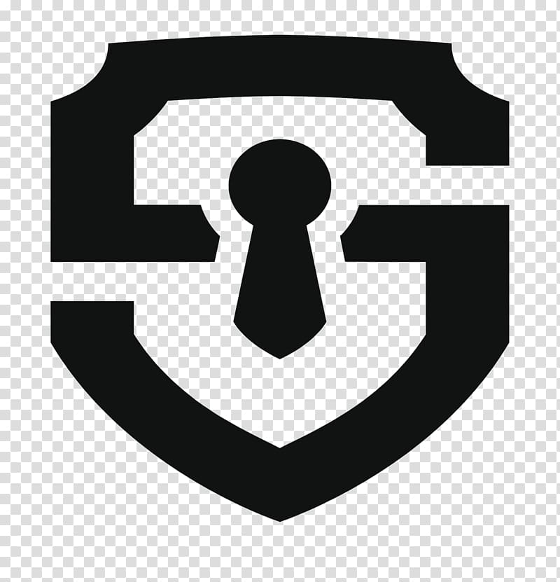 Transparent Black Discord Logo Png