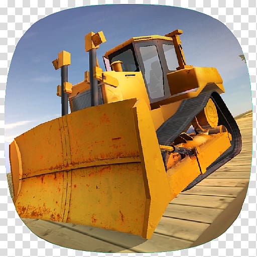 Bulldozer Drive 3D Hill Mania Cab Driving Mountain Taxi: Offroad Taxi Games Coin Mania: Free Dozer Games Tank Strike 3D, bulldozer transparent background PNG clipart