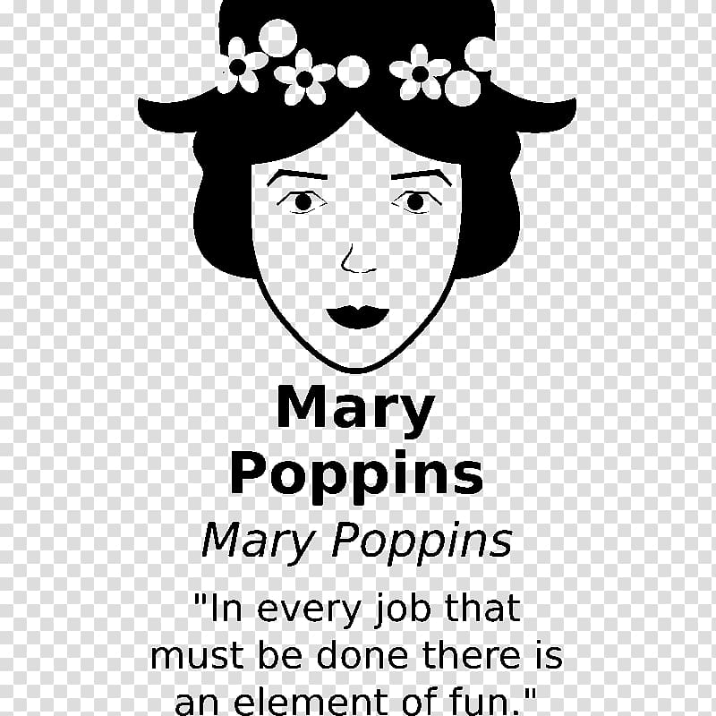 Graphic design Laughter , Mary PoPpins transparent background PNG clipart