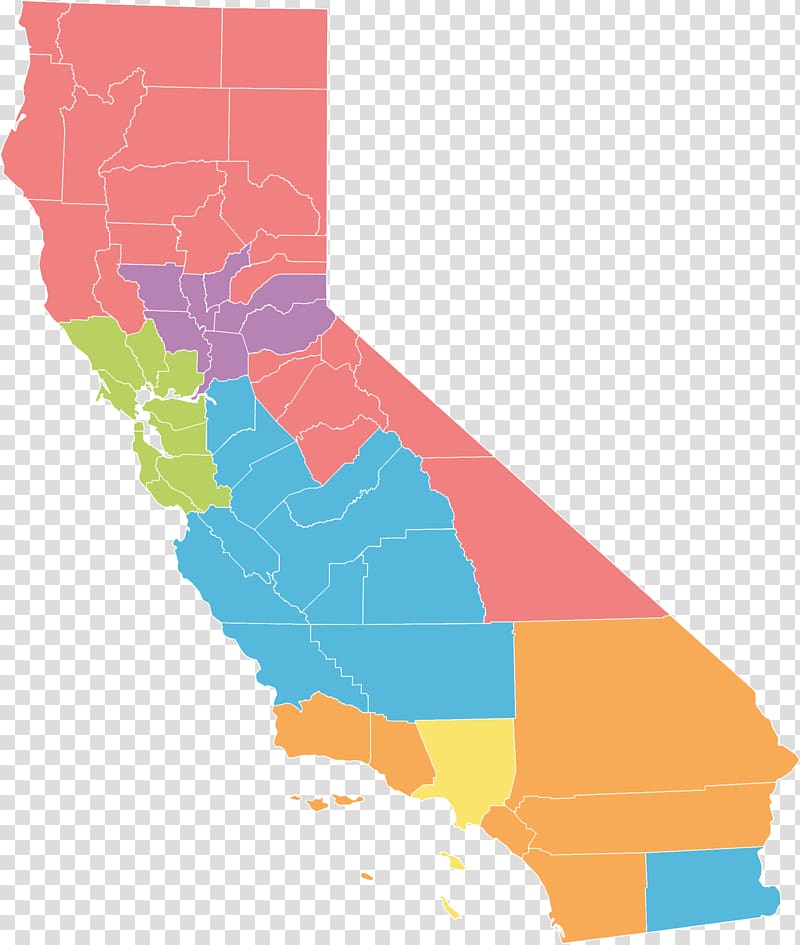 Southern California Cal 3 Northern California Map Ballot measure, map transparent background PNG clipart