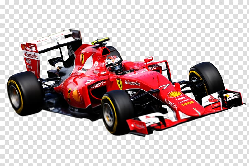 red and white car , Car Formula One Scuderia Ferrari Ferrari F14 T, ferrari transparent background PNG clipart