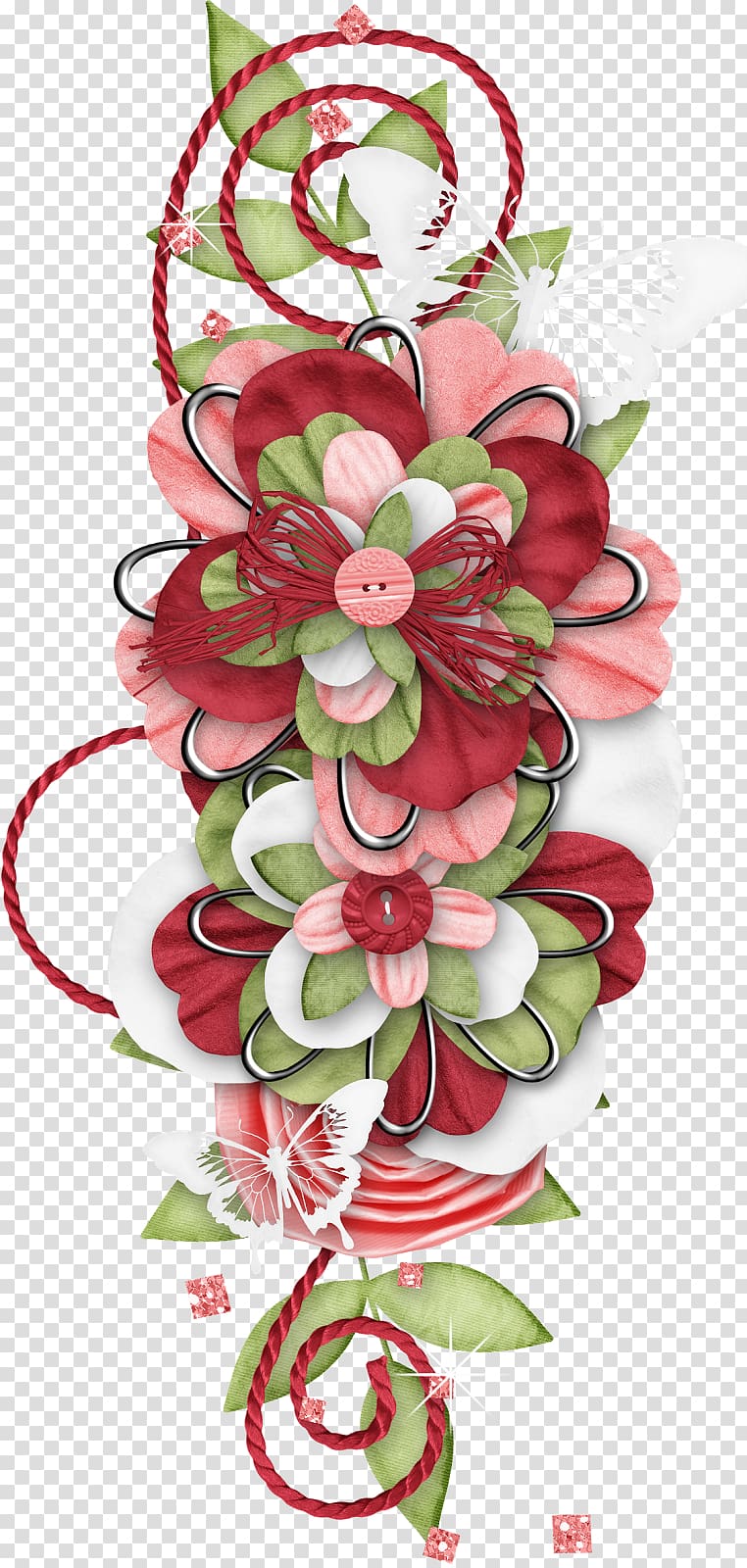 Floral design Flower , Dijital transparent background PNG clipart