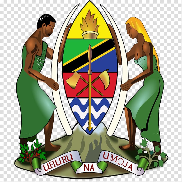 Coat of arms of Tanzania Flag of Tanzania Dar es Salaam National emblem, tanzanya transparent background PNG clipart