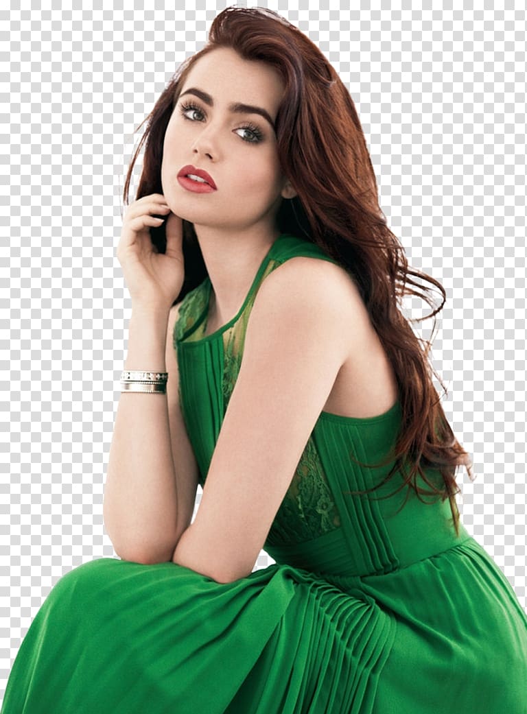 Lily Collins Mirror Mirror Fashion Nylon Female, sophie turner transparent background PNG clipart