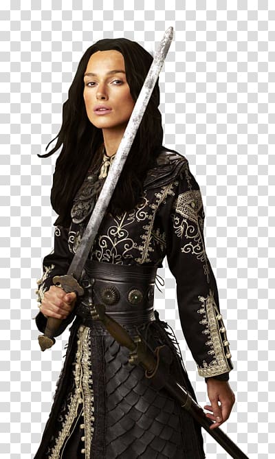 Keira Knightley Pirates of the Caribbean: The Curse of the Black Pearl, Keira Knightley transparent background PNG clipart