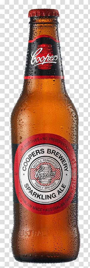 Coopers Brewery Sparkling Ale Pale ale Beer, Ale transparent background PNG clipart