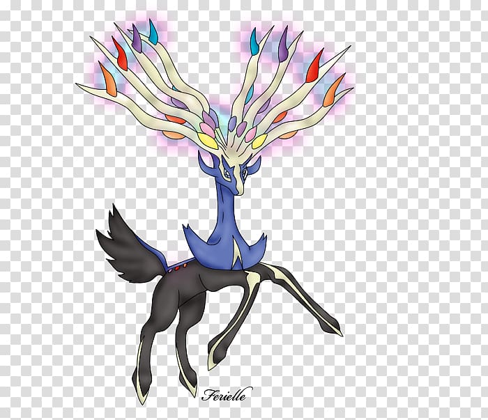 Pokémon X and Y Drawing Xerneas Shaymin, others transparent background PNG clipart