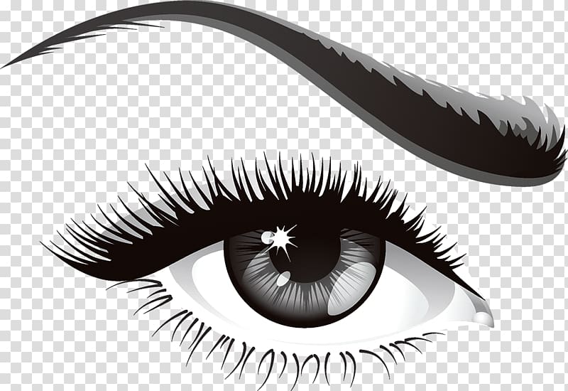 Samsung Galaxy J7 Pro Eyebrow Cosmetics, eye, right woman's eye transparent background PNG clipart