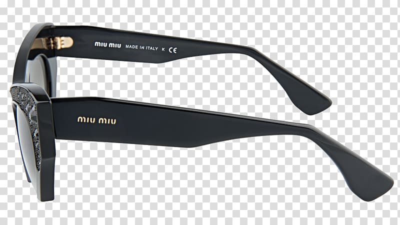 Goggles Sunglasses, Miu Miu transparent background PNG clipart