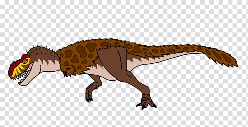 Tyrannosaurus Tarbosaurus Theropods Acrocanthosaurus Velociraptor, Tarbosaurus transparent background PNG clipart