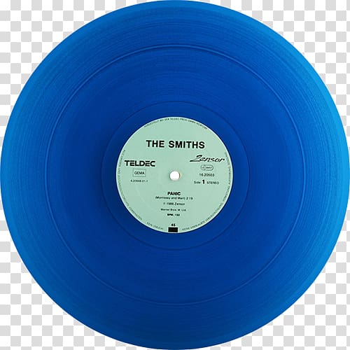 Phonograph record The Smiths Compact disc Panic Stop Me If You Think You've Heard This One Before, Dopesmoker transparent background PNG clipart
