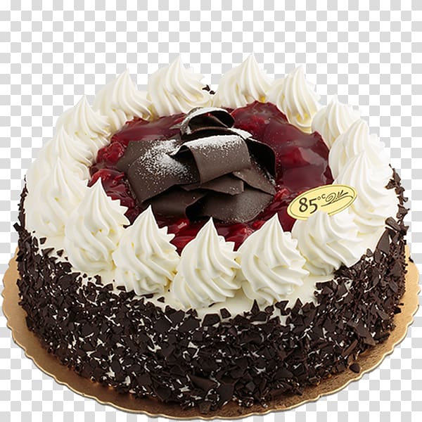 Frosting & Icing Black Forest gateau Chocolate truffle Birthday cake Chocolate cake, chocolate cake transparent background PNG clipart