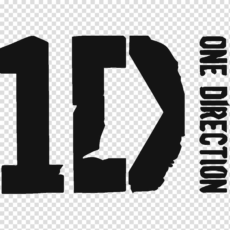 One Direction Logo Sticker Design Wall decal, Direction Board transparent background PNG clipart