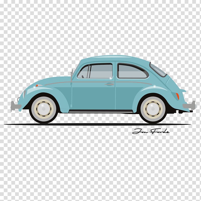 Volkswagen Beetle Car Ford Mustang Caterham 7, beetle transparent background PNG clipart